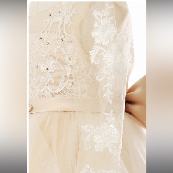 First Communion Dress Cinderella Couture 5075 - Picture 4 of 7